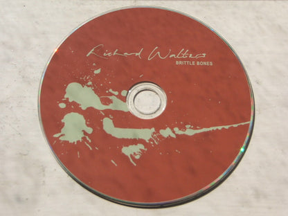 Richard Walters : Brittle Bones (CD, Single)