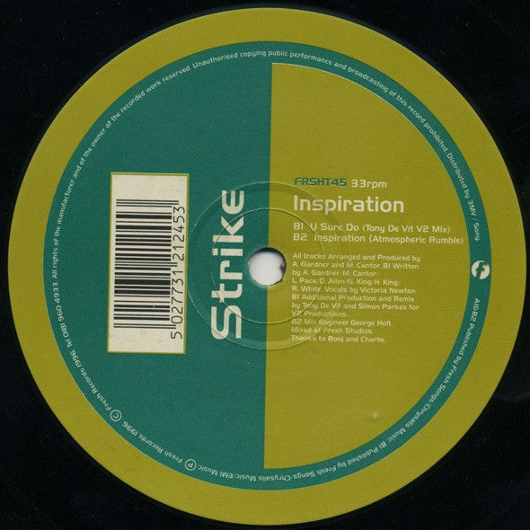 Strike : Inspiration (12")