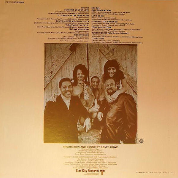 The Fifth Dimension : The July 5th Album - More Hits By The Fabulous 5th Dimension (LP, Comp, All)