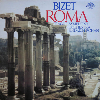 Georges Bizet, The Prague Symphony Orchestra, Jindřich Rohan : Roma (LP, RP, Blu)