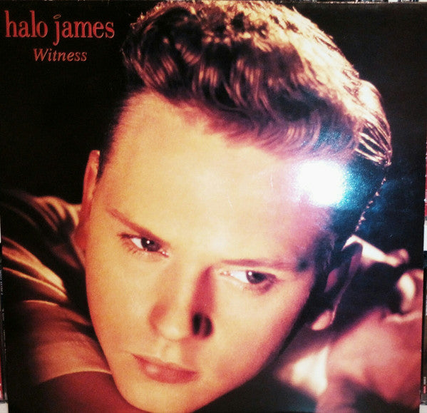 Halo James : Witness (LP, Album)