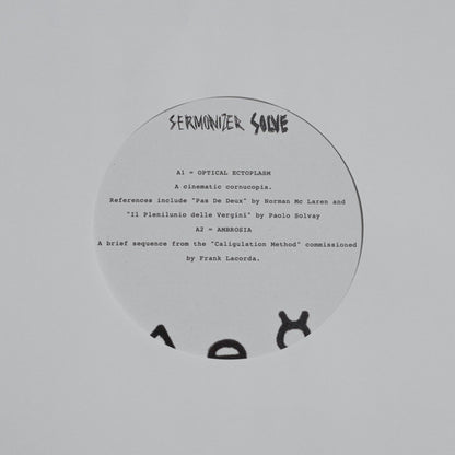 Sermonizer : Solve (12", EP, Ltd, Cle)