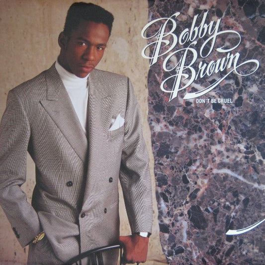 Bobby Brown : Don't Be Cruel (LP, Album, Glo)