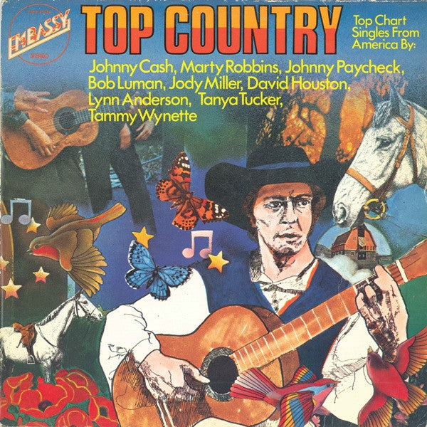 Various : Top Country (LP, Comp)