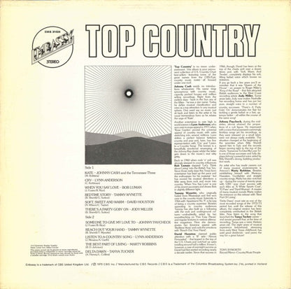 Various : Top Country (LP, Comp)