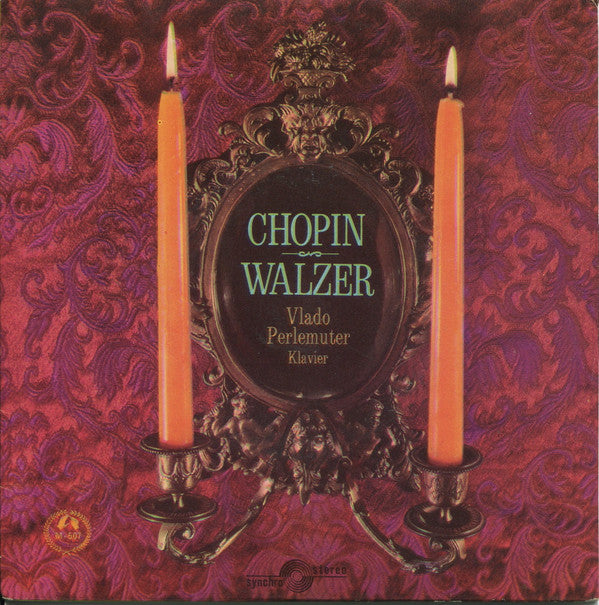 Vlado Perlemuter : Chopin Walzer (7")