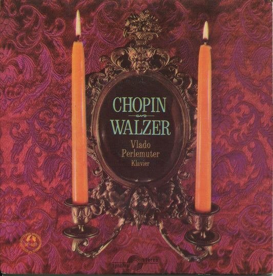 Vlado Perlemuter : Chopin Walzer (7")