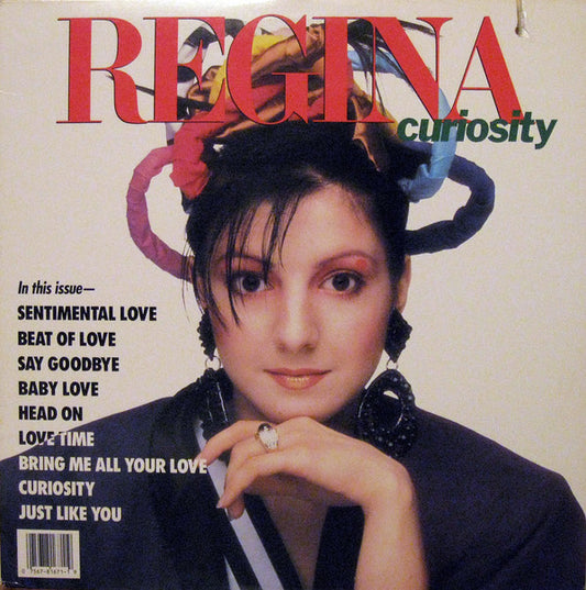 Regina (2) : Curiosity (LP, Album, SP )