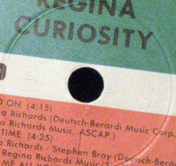 Regina (2) : Curiosity (LP, Album, SP )