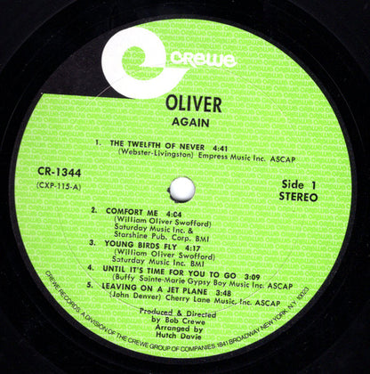 Oliver (6) : Again (LP, Album)