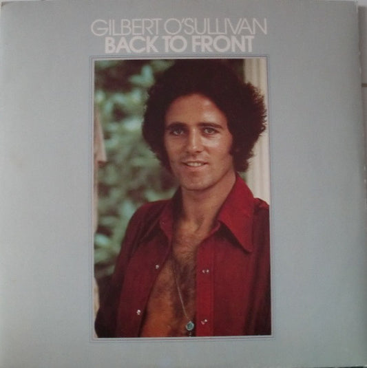 Gilbert O'Sullivan : Back To Front (LP, Album)