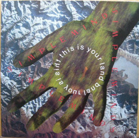 Simple Minds : This Is Your Land (12", Ltd, Gat)