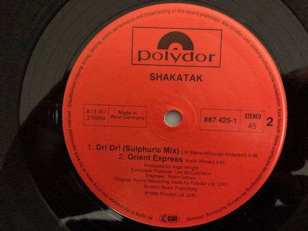 Shakatak : Dr! Dr! (12")