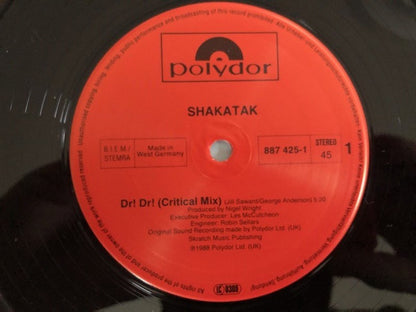 Shakatak : Dr! Dr! (12")