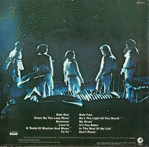 The Osmonds : Phase-III (LP, Album)