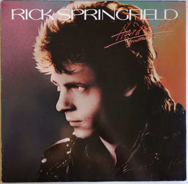 Rick Springfield : Hard To Hold - Soundtrack Recording (LP, Album)