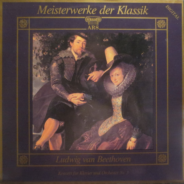 Ludwig van Beethoven : Konzert Für Klavier Und Orchester Nr. 3 (LP)