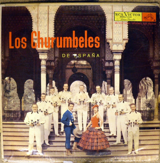 Los Churumbeles De España : Los Churumbeles De España (LP, Album, Mono)