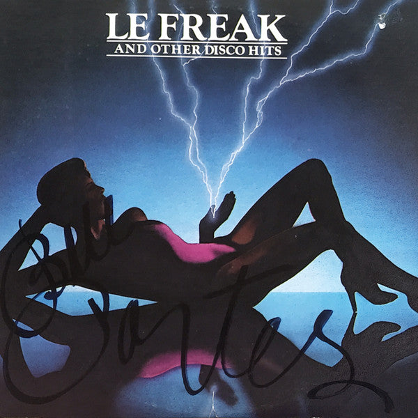 Hot City (1970s), N.Y. Connection (1970s) : Le Freak And Other Disco Hits (LP)