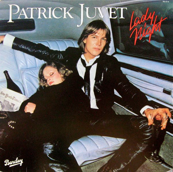 Patrick Juvet : Lady Night (LP, Album)