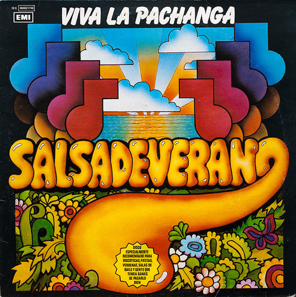 Various : Salsa De Verano (LP, Comp, P/Mixed)