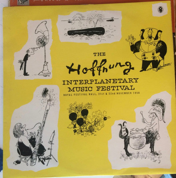 Gerard Hoffnung : The Hoffnung Interplanetary Music Festival (LP)