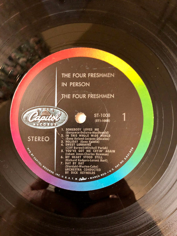 The Four Freshmen : The Four Freshmen In Person (LP, Album)