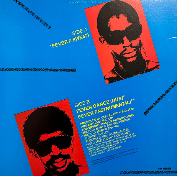 Temper (5) : Fever (12" Version) (12")