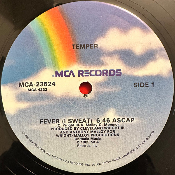 Temper (5) : Fever (12" Version) (12")