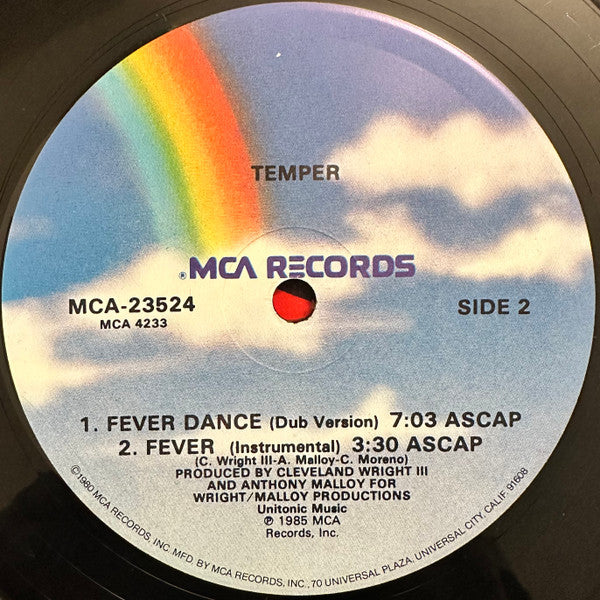 Temper (5) : Fever (12" Version) (12")