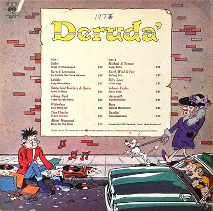 Various : Deruda' (LP, Comp)