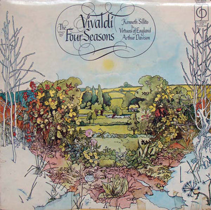 Antonio Vivaldi, Kenneth Sillito, The Virtuosi Of England · Arthur Davison : The Four Seasons (LP, RE)