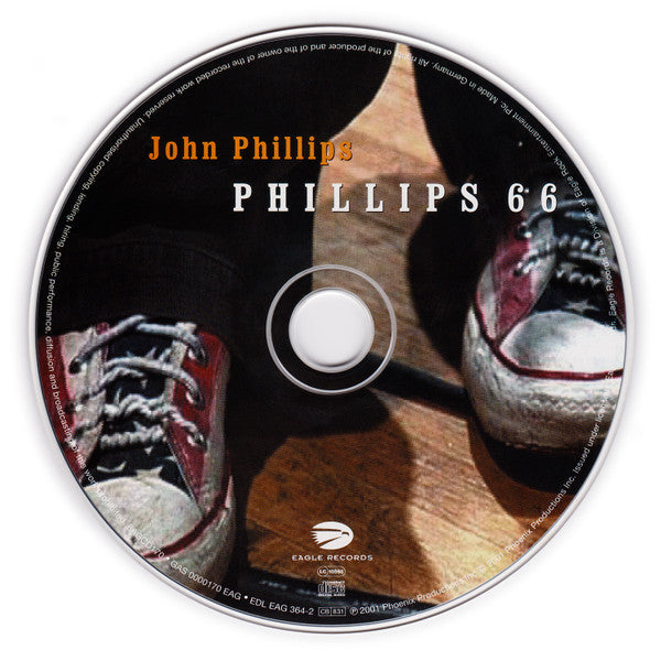 John Phillips : Phillips 66 (CD, Album, Dig)