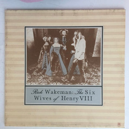 Rick Wakeman : The Six Wives Of Henry VIII (LP, Album, RE, Gat)