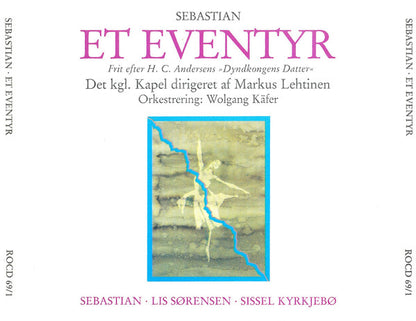 Sebastian (5) : Et Eventyr (2xCD, Album)