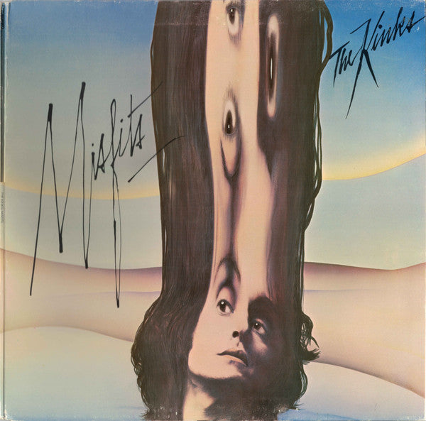 The Kinks : Misfits (LP, Album, Gat)