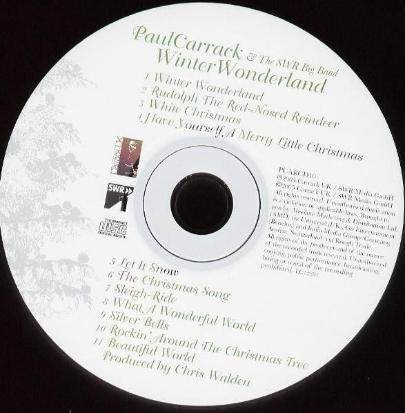 Paul Carrack & SWR Big Band : Winter Wonderland (CD, Album)