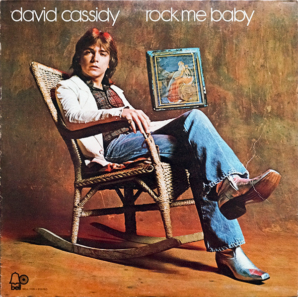 David Cassidy : Rock Me Baby (LP, Album)