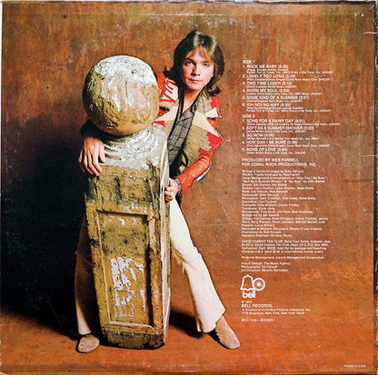 David Cassidy : Rock Me Baby (LP, Album)