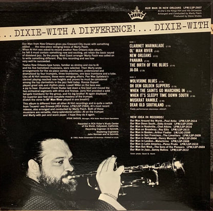 Al Hirt : Our Man In New Orleans (LP, Album, Ind)