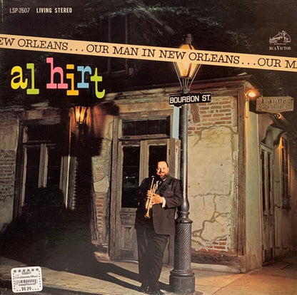 Al Hirt : Our Man In New Orleans (LP, Album, Ind)