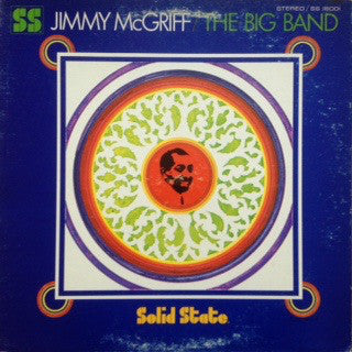 Jimmy McGriff : The Big Band (LP, Album, RE, Gat)