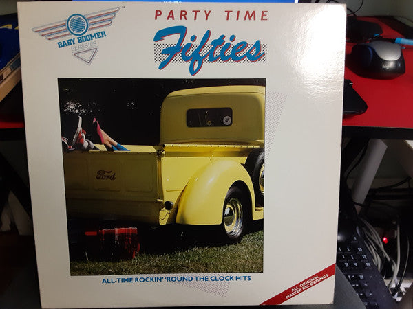 Various : Party Time Fifties (LP, Comp)