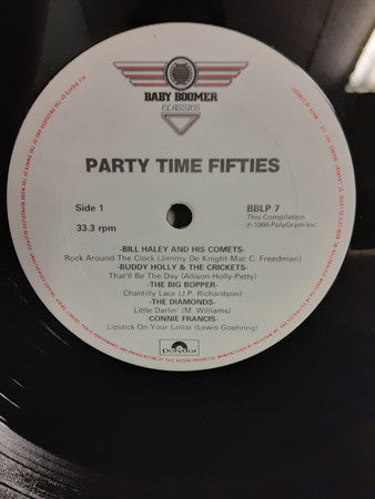 Various : Party Time Fifties (LP, Comp)