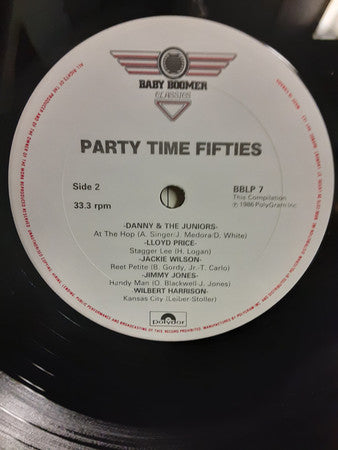 Various : Party Time Fifties (LP, Comp)