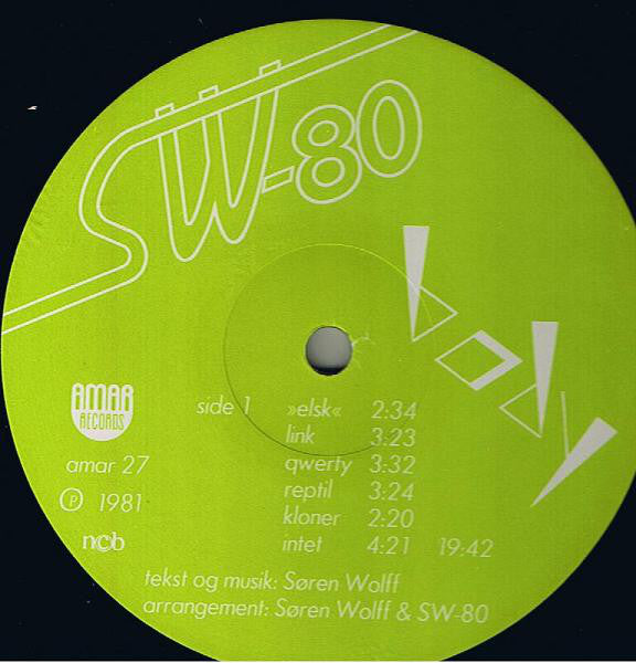 SW80 : Body (LP, Album)