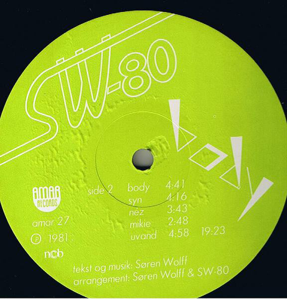 SW80 : Body (LP, Album)