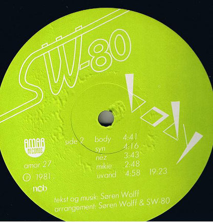 SW80 : Body (LP, Album)