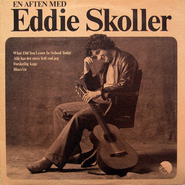 Eddie Skoller : En Aften Med Eddie Skoller (LP, Album)