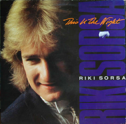 Riki Sorsa : This Is The Night (LP, Album)